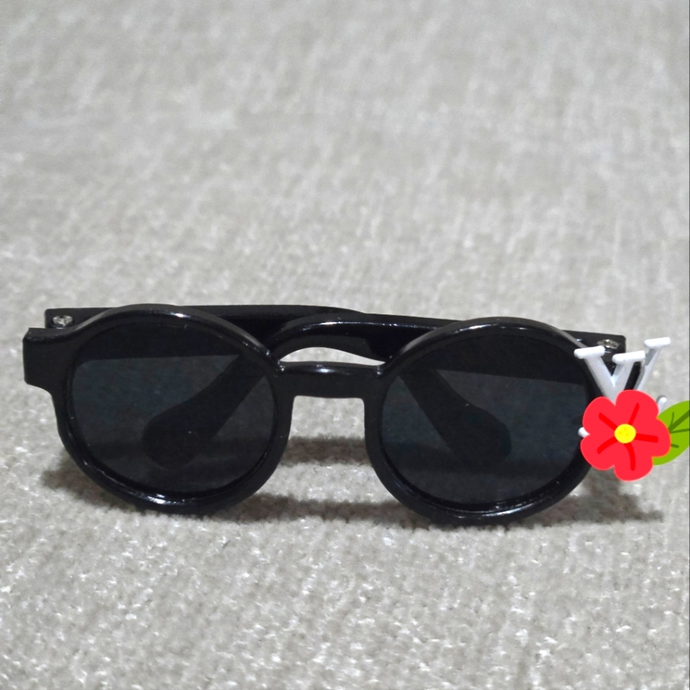 Mini Black Sunglasses for Labubu
